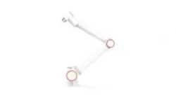 Load 10kg working radius 1400mm Cobot