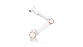 Load 16kg working radius 1034mm Cobot